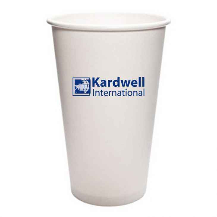 16 oz Paper Cup White main image